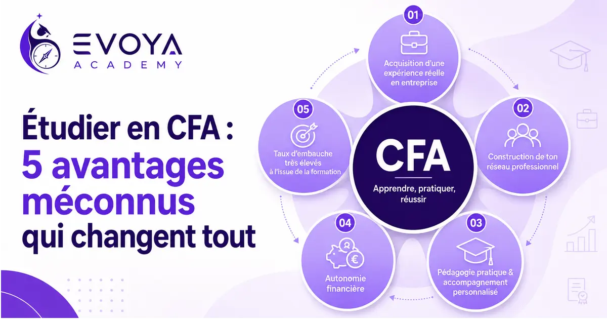 Étudier en CFA, 5 avantages méconnus qui changent tout