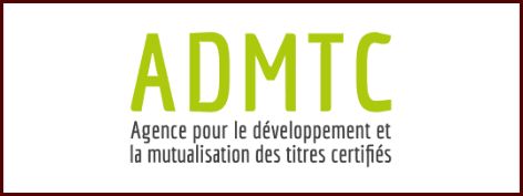 ADMTC – Agence pour le développement et la mutualisation des titres certifiés est partenaire du centre de formation Evoya Academy