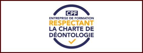Evoya Academy est un centre de formation respectant la charte de déontologie CPF